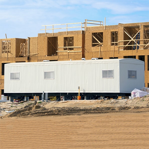 construction trailers offers customizable options for our trailers to fit specific project needs